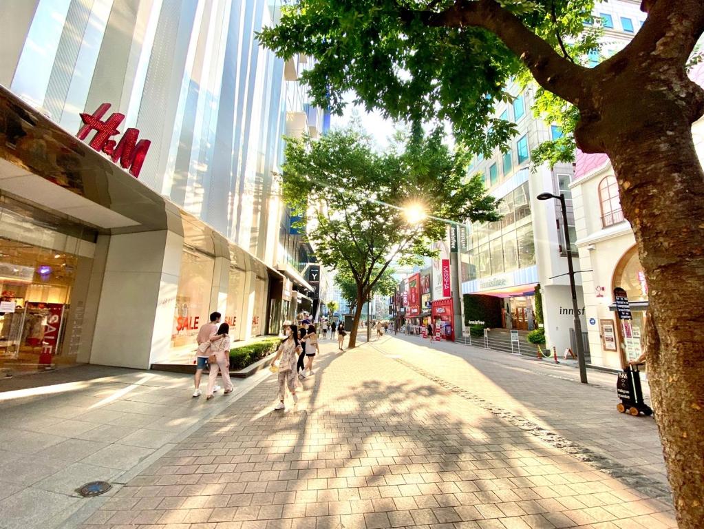 Namsan Forest in Myeongdong