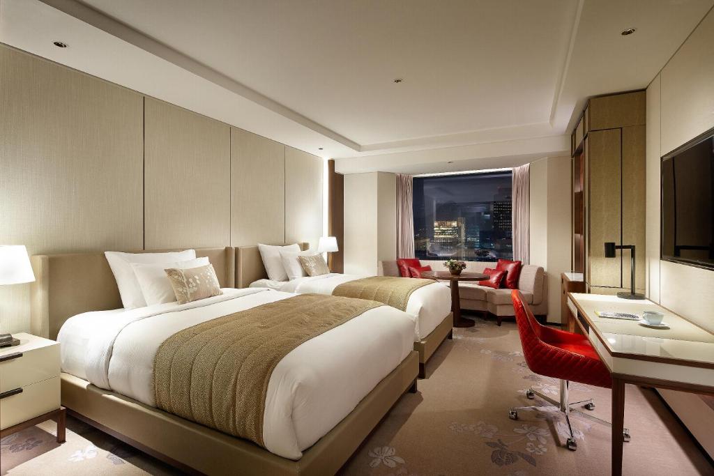 Lotte Hotel Seoul Executive Tower