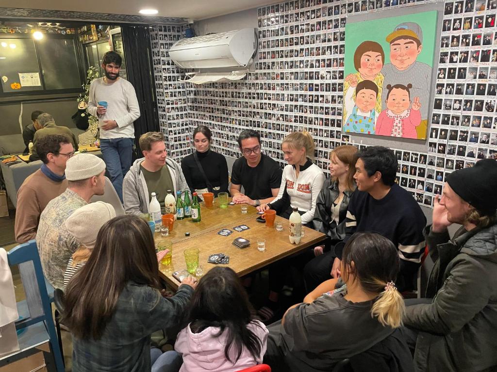 Zzzip Guesthouse in Hongdae
