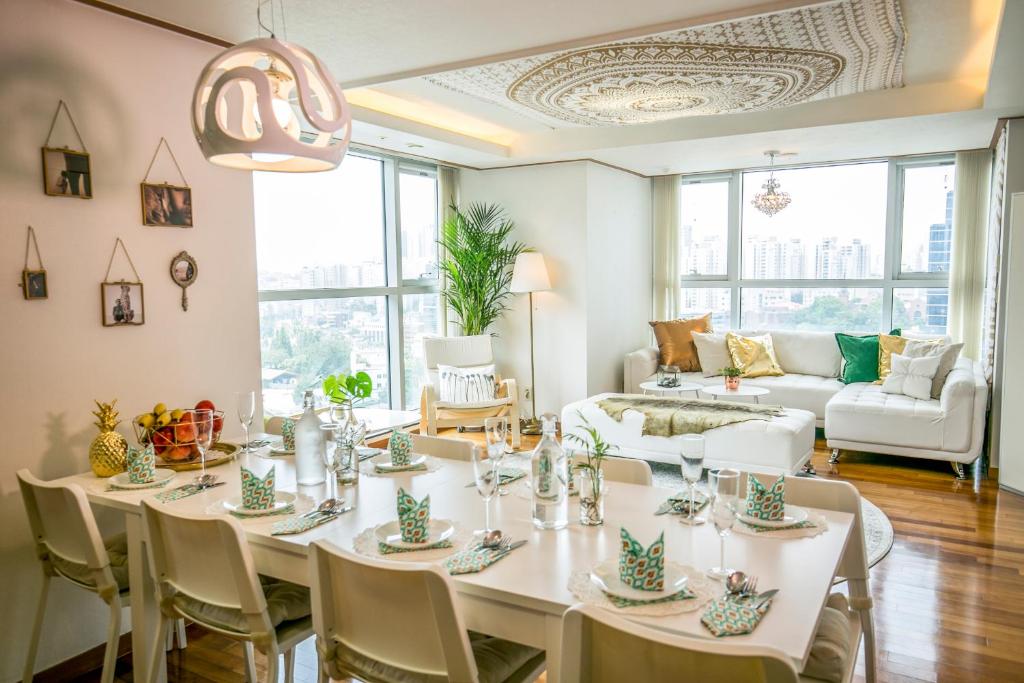 Sj Tailored Serviced Apt 3min Walk From Seoul Stn
